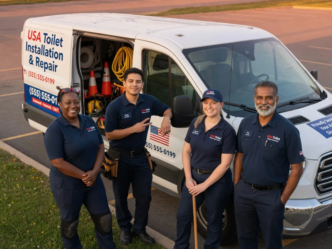 Toilet Installation company in Trexlertown, PA
