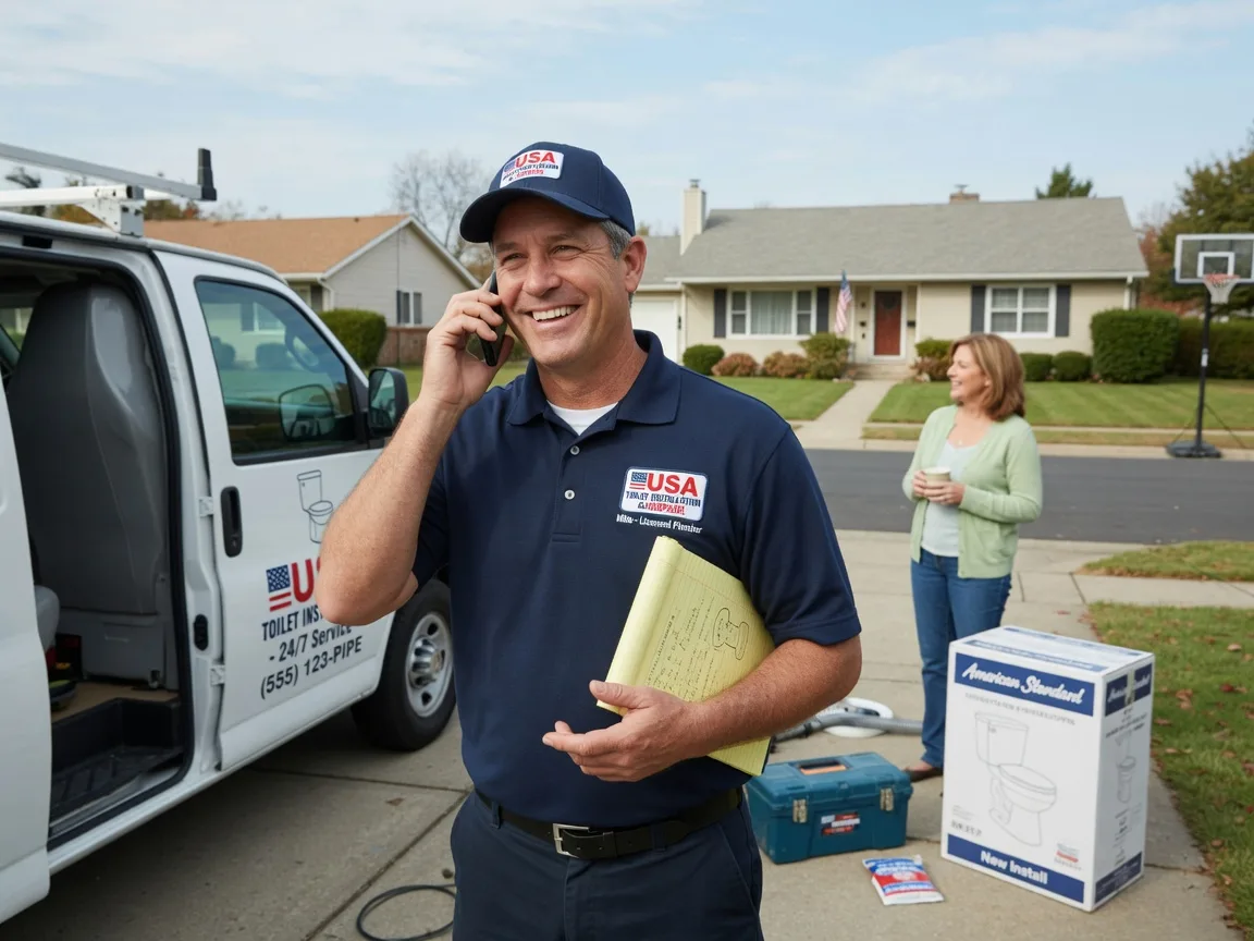 Toilet Installation Trexlertown, PA FAQs